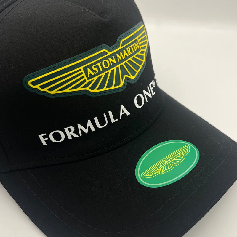 Aston Martin Team 2025 Team Cap - Black | Racing Shirt | Sportcify |