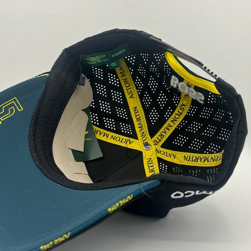 Aston Martin Team 2025 Team Cap - Black | Racing Shirt | Sportcify |