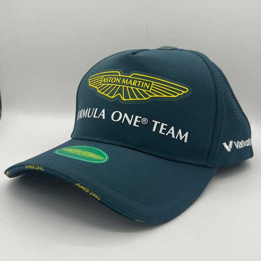 Aston Martin Team 2025 Team Cap - Green