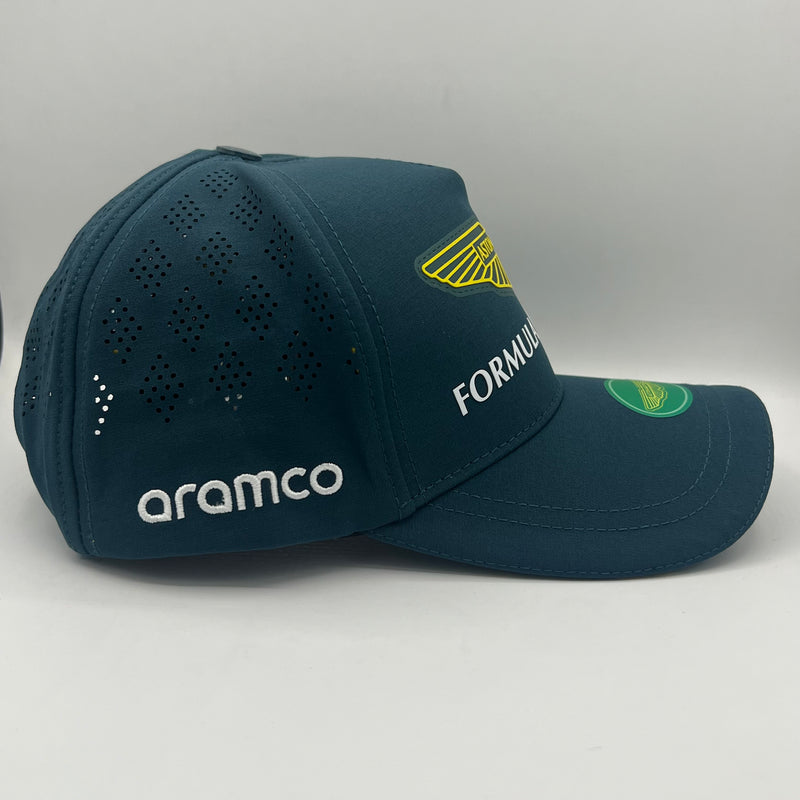 Aston Martin Team 2025 Team Cap - Green