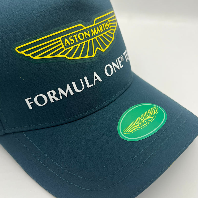 Aston Martin Team 2025 Team Cap - Green