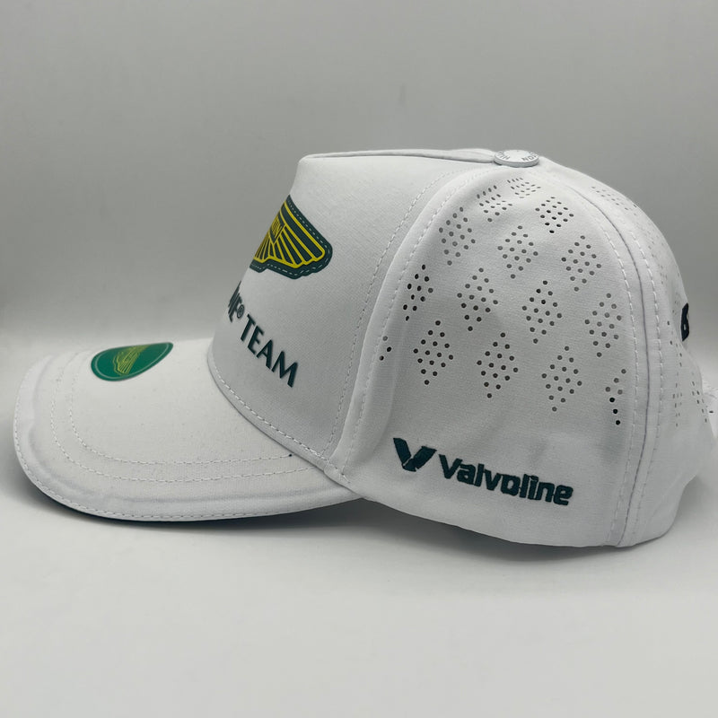 Aston Martin Team 2025 White Team Cap