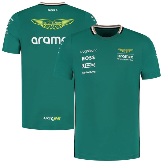 Aston Martin Aramco Cognizant F1 2025 Team T-Shirt