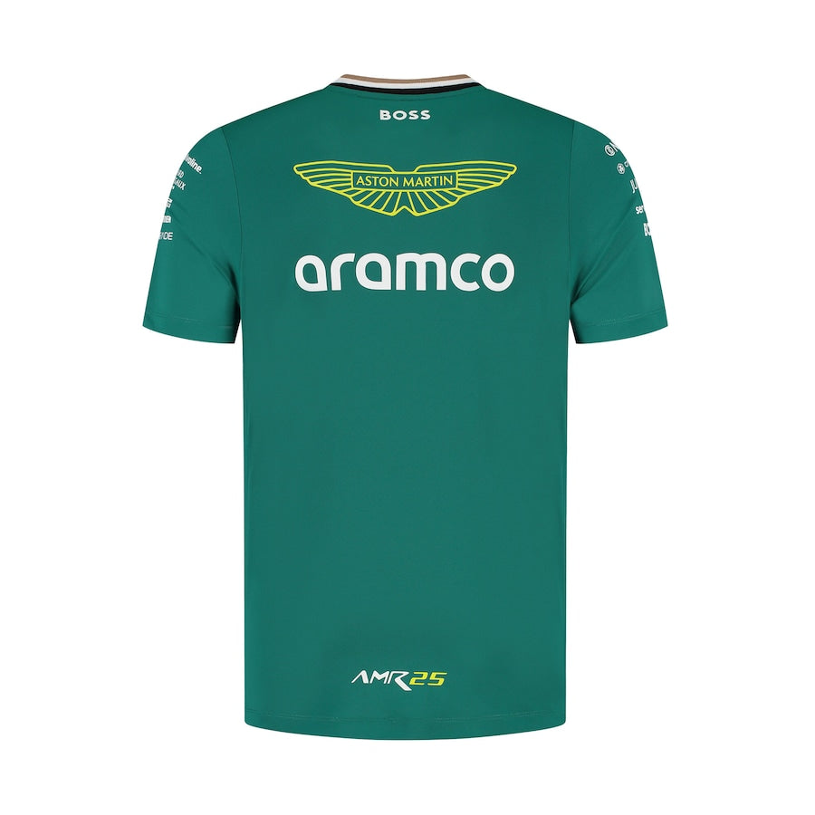 Aston Martin Aramco Cognizant F1 2025 Team T-Shirt