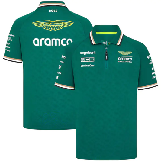 2024 Aston Martin Aramco F1 Team Polo