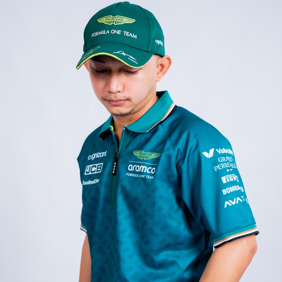 2024 Aston Martin Aramco F1 Team Polo