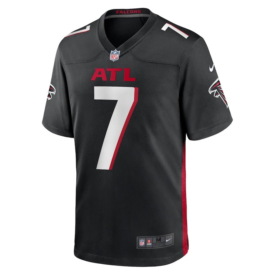 Atlanta Falcons Bijan Robinson Black 2023 NFL Draft First Round Pick Game Jersey - Sportcify High Quality American Football Jerseys | NFL Jerseys