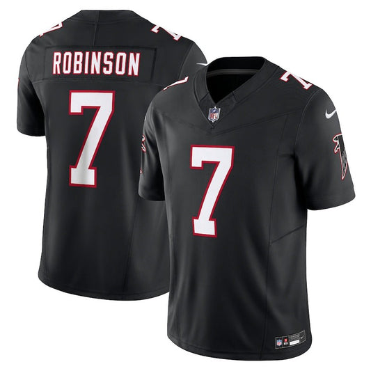 Atlanta Falcons Bijan Robinson Black Alternate Jersey - Sportcify High Quality American Football Jerseys | NFL Jerseys