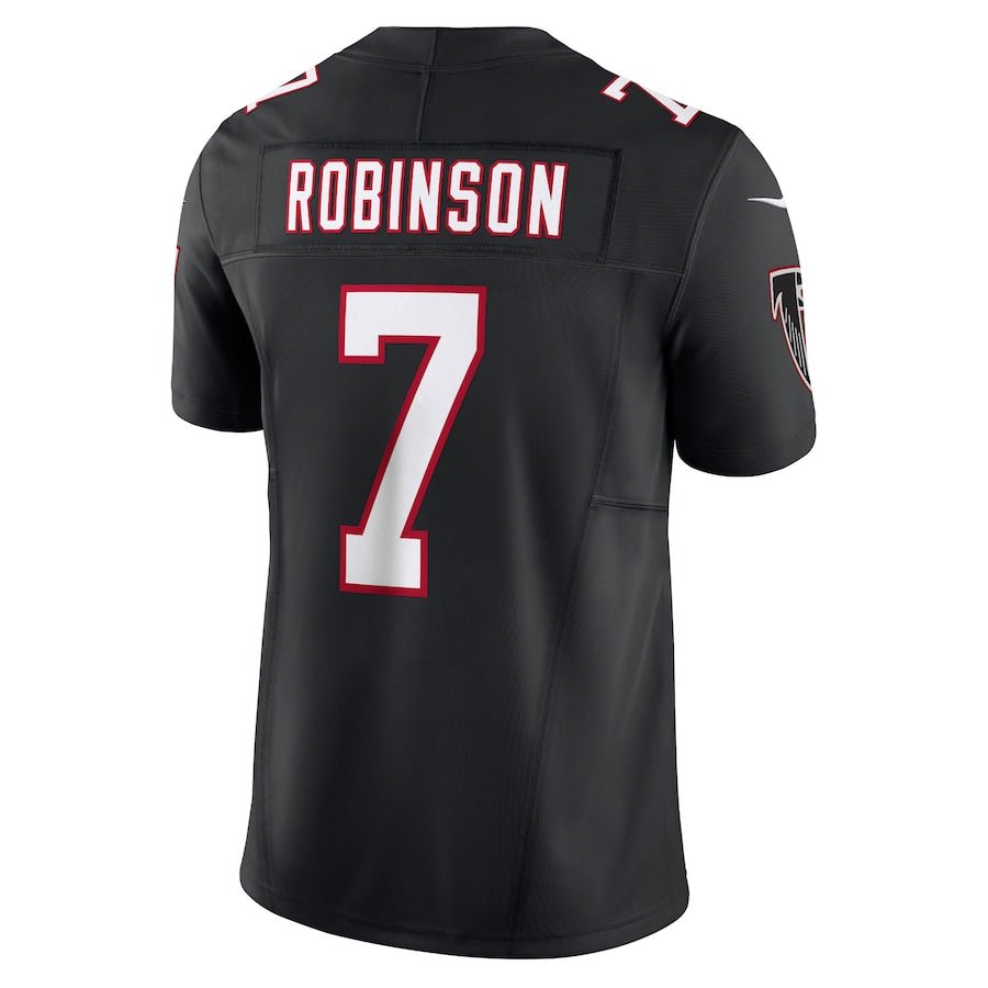 Atlanta Falcons Bijan Robinson Black Alternate Jersey - Sportcify High Quality American Football Jerseys | NFL Jerseys