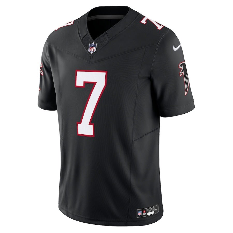 Atlanta Falcons Bijan Robinson Black Alternate Jersey - Sportcify High Quality American Football Jerseys | NFL Jerseys