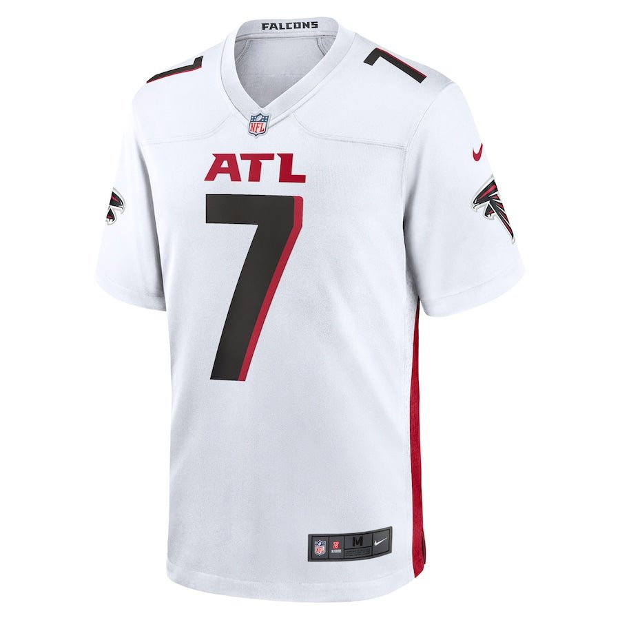 Atlanta Falcons Bijan Robinson White 2023 NFL Draft First Round Pick Game Jersey - Sportcify High Quality American Football Jerseys | NFL Jerseys