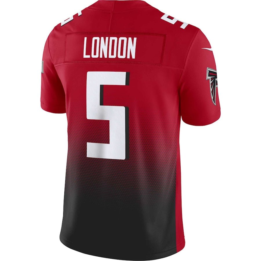 Atlanta Falcons Drake London Red Jersey - Sportcify High Quality American Football Jerseys | NFL Jerseys