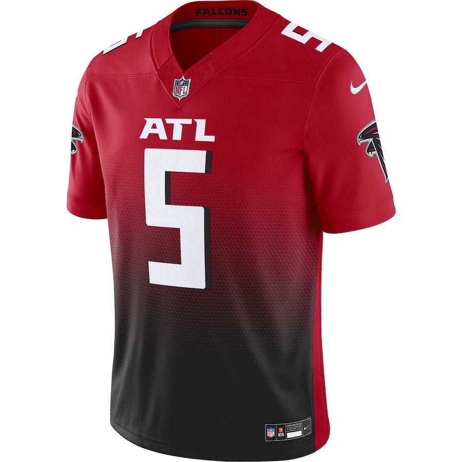 Atlanta Falcons Drake London Red Jersey - Sportcify High Quality American Football Jerseys | NFL Jerseys