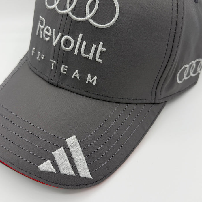 Audi F1 2026 Grey Driver Cap