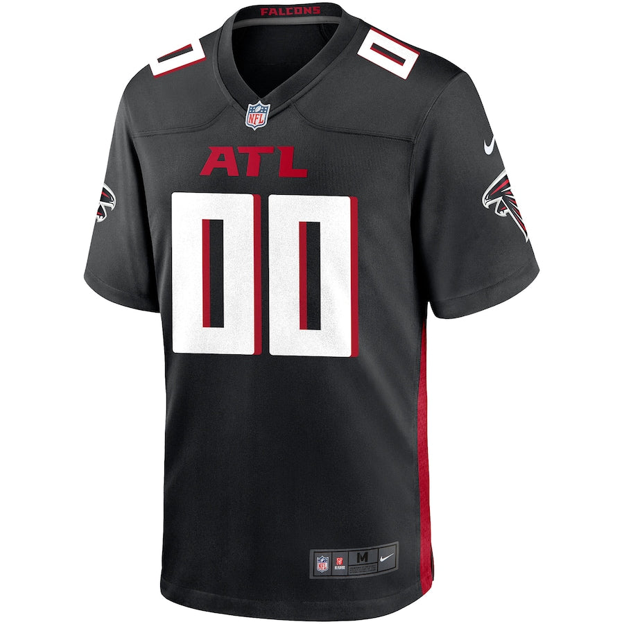 Black Atlanta Falcons Custom Game Jersey - Sportcify High Quality American Football Jerseys | NFL Jerseys