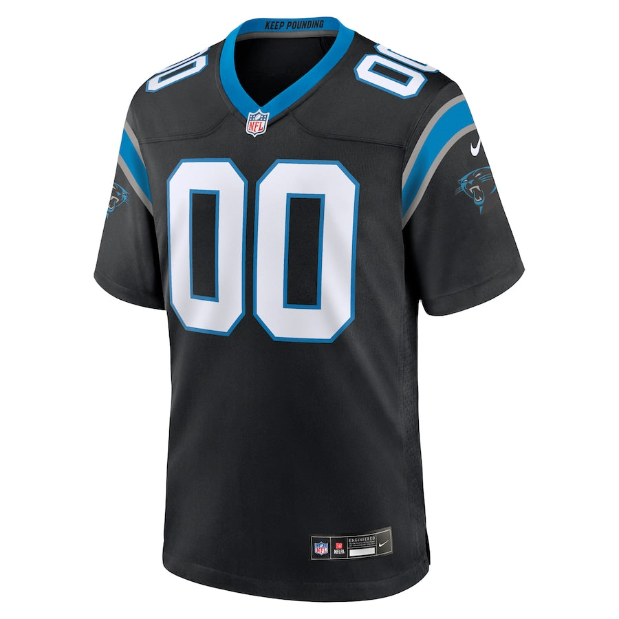 Black Carolina Panthers Custom Game Jersey - Sportcify High Quality American Football Jerseys | NFL Jerseys