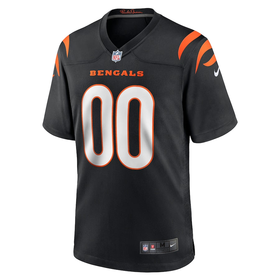 Black Cincinnati Bengals Game Custom Jersey - Sportcify High Quality American Football Jerseys | NFL Jerseys