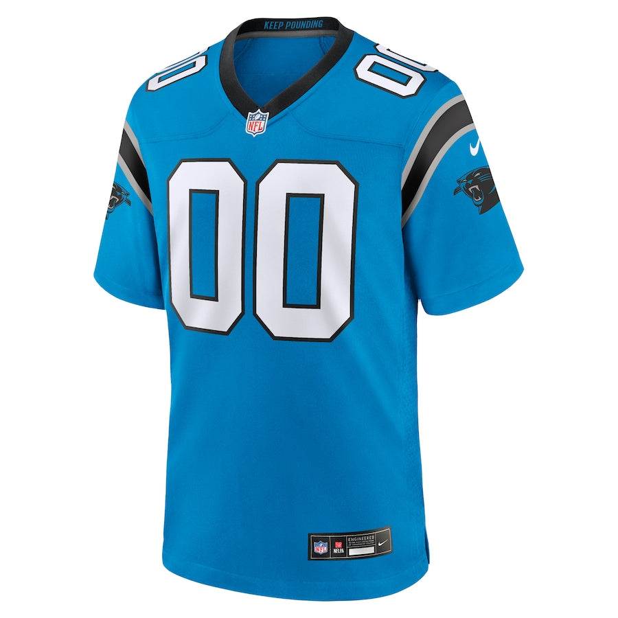 Blue Carolina Panthers Alternate Custom Game Jersey - Sportcify High Quality American Football Jerseys | NFL Jerseys