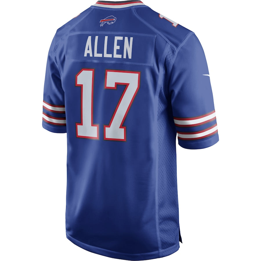 Buffalo Bills Josh Allen Royal Team Game Player Jersey - Sportcify High Quality American Football Jerseys | NFL Jerseys