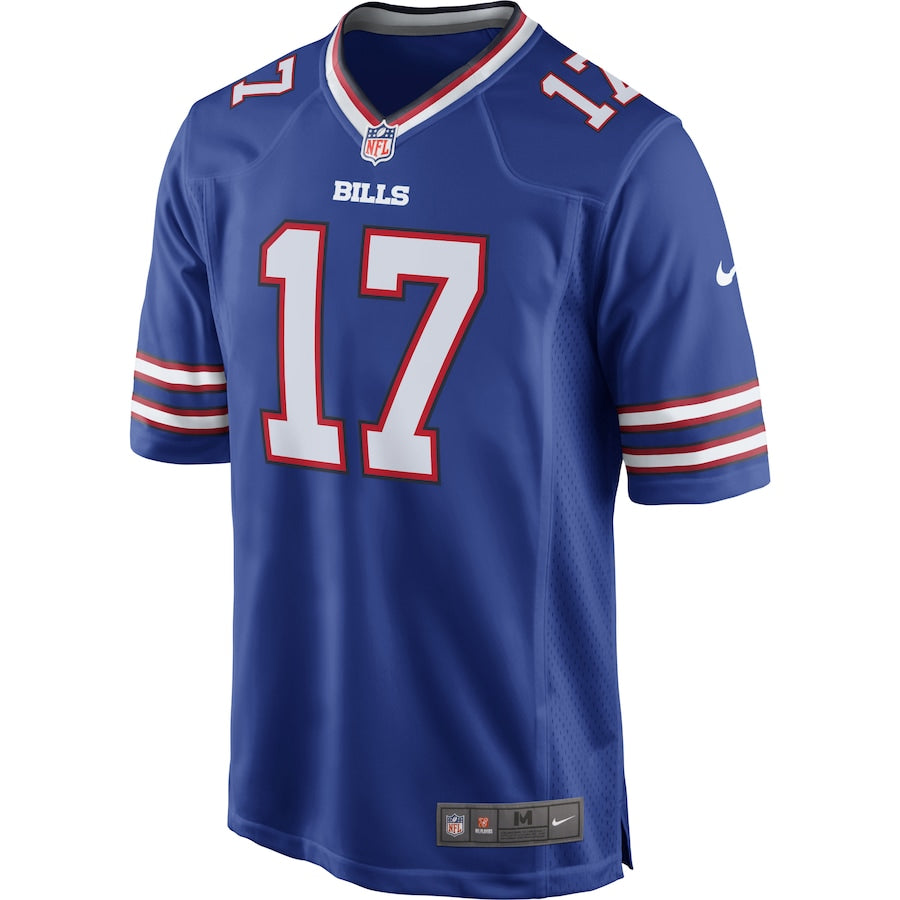 Buffalo Bills Josh Allen Royal Team Game Player Jersey - Sportcify High Quality American Football Jerseys | NFL Jerseys