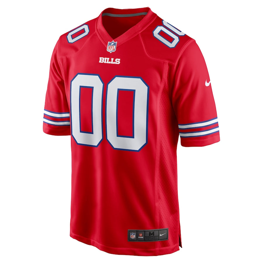 Buffalo Bills Nike Alternate Custom Game Jersey - Red - Sportcify High Quality American Football Jerseys | NFL Jerseys