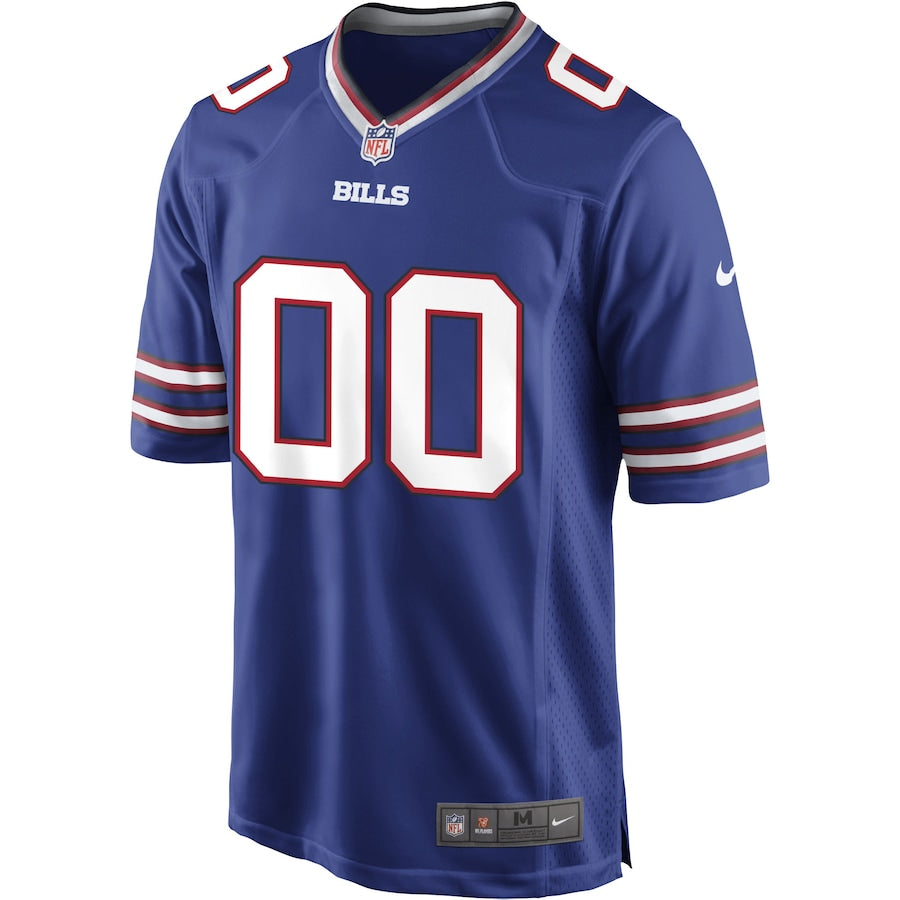 Buffalo Bills Nike Custom Game Jersey - Royal - Sportcify High Quality American Football Jerseys | NFL Jerseys