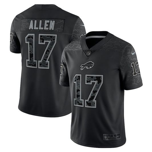 Buffalo Bills Nike Reflective Limited Jersey - Josh Allen - Sportcify High Quality American Football Jerseys | NFL Jerseys