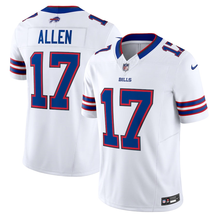 Buffalo Bills Josh Allen White Jersey - Sportcify High Quality American Football Jerseys | NFL Jerseys