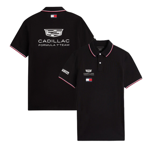 Cadillac 2026 Drivers Polo Shirt