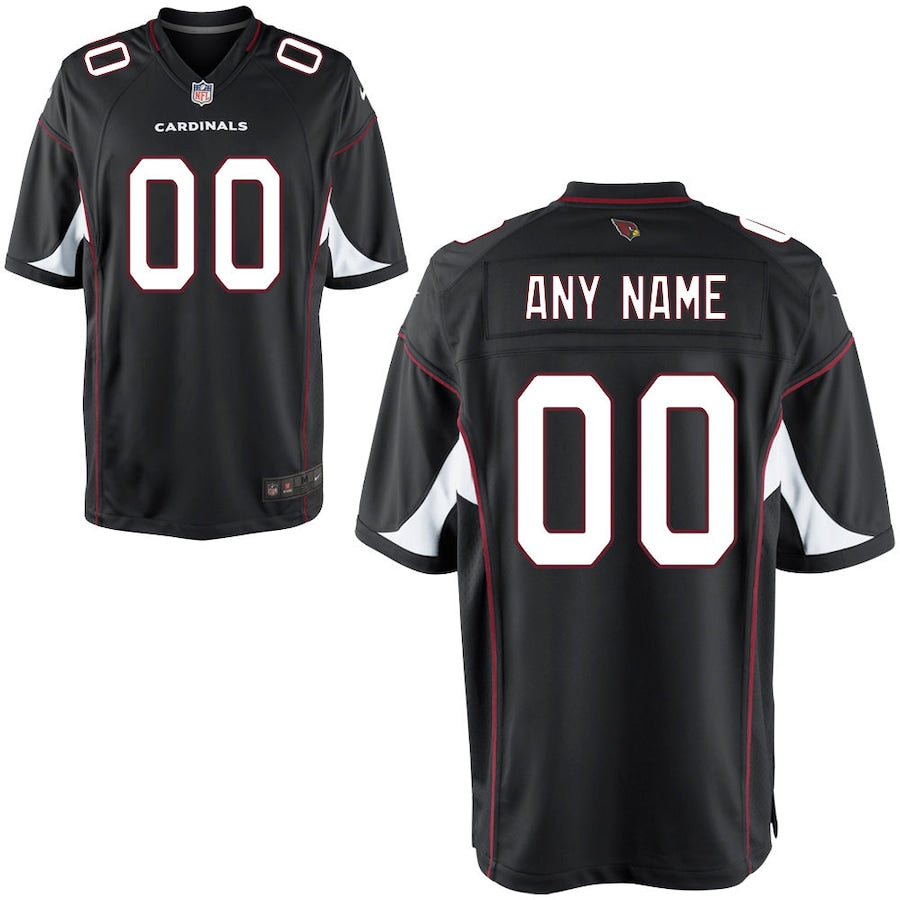 Cardinal Arizona Cardinals Game Custom Black Jersey - Sportcify High Quality American Football Jerseys | NFL Jerseys