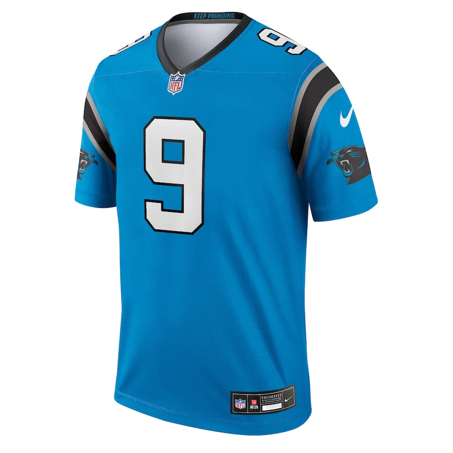 Carolina Panthers Bryce Young Blue Legend Jersey - Sportcify High Quality American Football Jerseys | NFL Jerseys