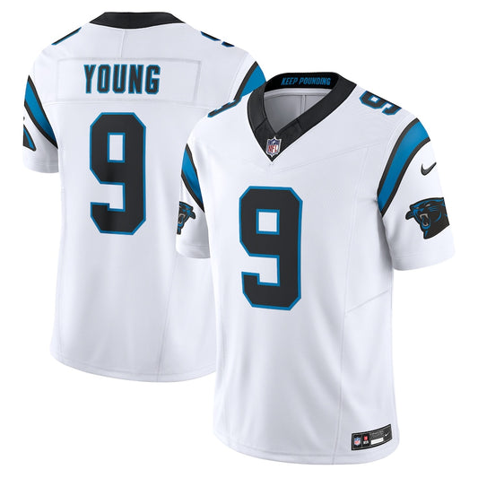 Carolina Panthers Bryce Young White Jersey - Sportcify High Quality American Football Jerseys | NFL Jerseys