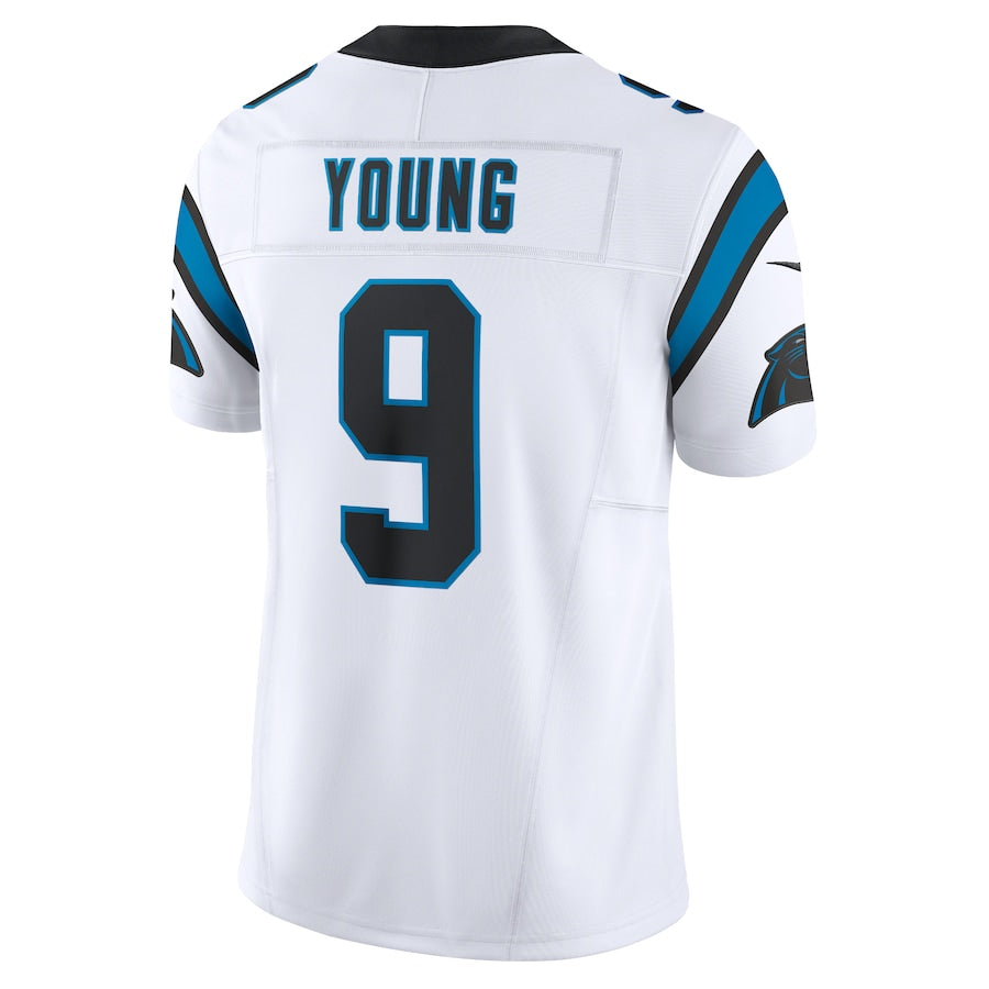 Carolina Panthers Bryce Young White Jersey - Sportcify High Quality American Football Jerseys | NFL Jerseys