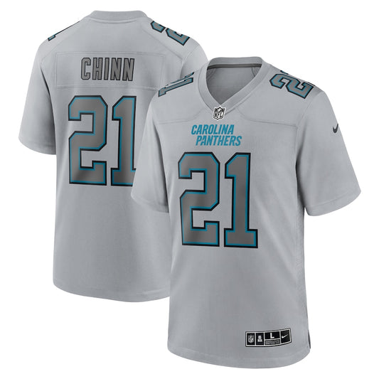 Carolina Panthers Jeremy Chinn Gray Atmosphere Fashion Game Jersey - Sportcify High Quality American Football Jerseys | NFL Jerseys