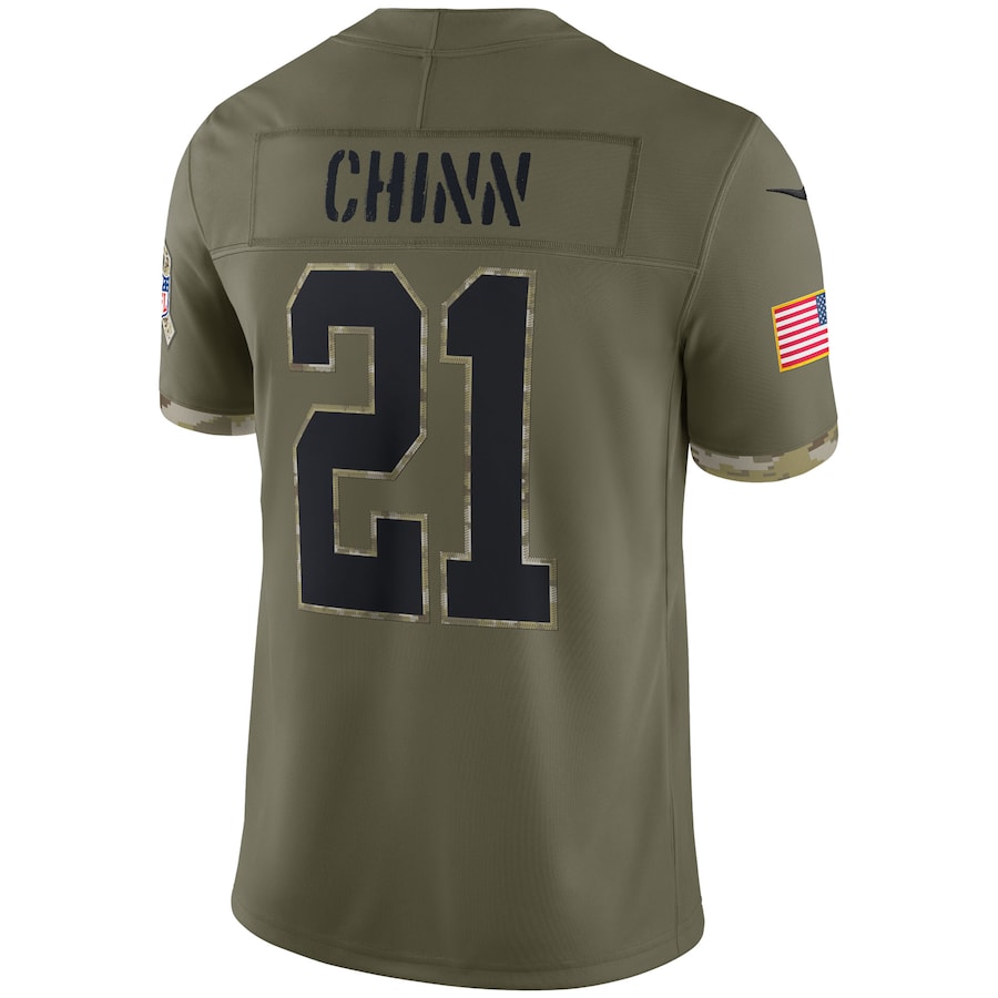 Carolina Panthers Olive 2022 Salute To Service Limited Jersey - Sportcify High Quality American Football Jerseys | NFL Jerseys