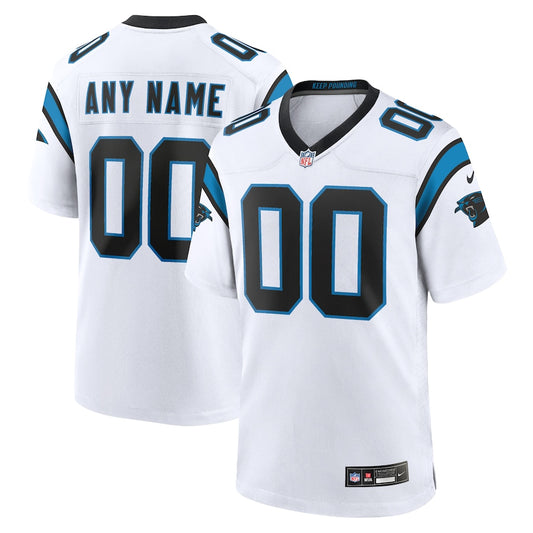 Carolina Panthers White Game Road Jersey - Custom - Sportcify High Quality American Football Jerseys | NFL Jerseys