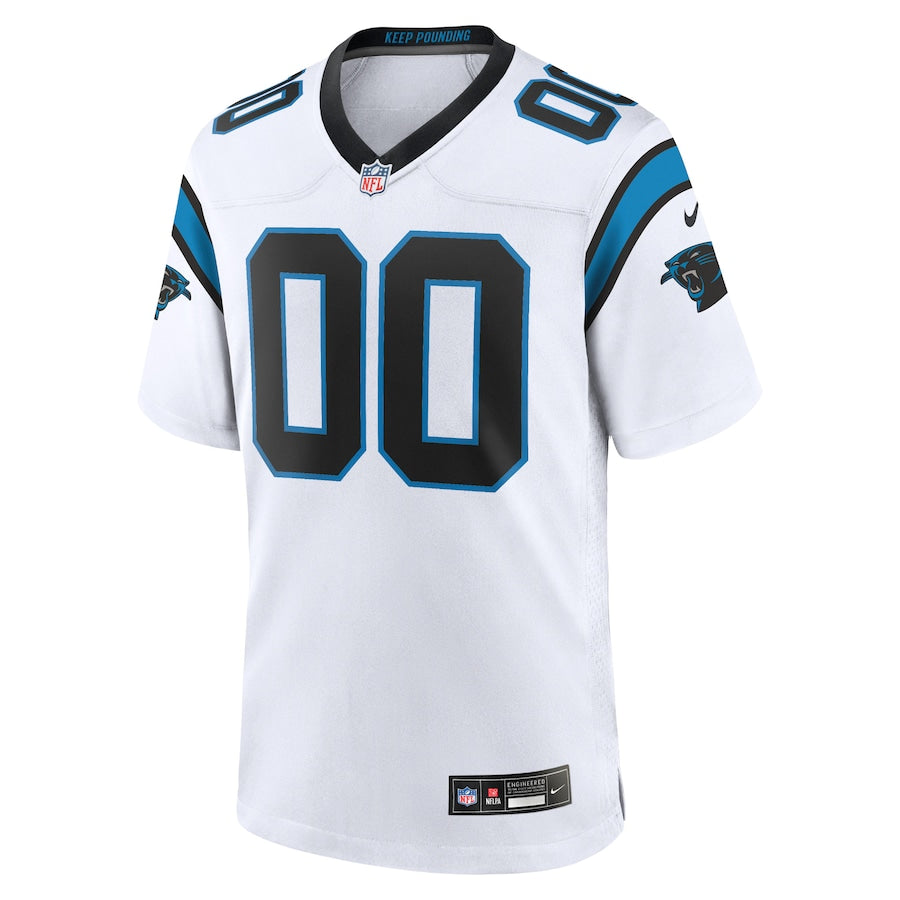 Carolina Panthers White Game Road Jersey - Custom - Sportcify High Quality American Football Jerseys | NFL Jerseys