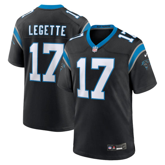 Carolina Panthers Xavier Legette Black 2024 NFL First Round Pick Game Player Jersey - Sportcify High Quality American Football Jerseys | NFL Jerseys