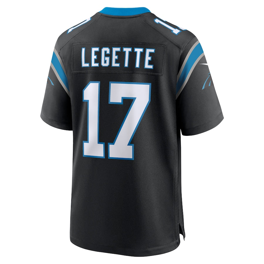 Carolina Panthers Xavier Legette Black 2024 NFL First Round Pick Game Player Jersey - Sportcify High Quality American Football Jerseys | NFL Jerseys