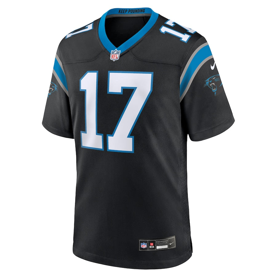 Carolina Panthers Xavier Legette Black 2024 NFL First Round Pick Game Player Jersey - Sportcify High Quality American Football Jerseys | NFL Jerseys