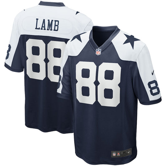 CeeDee Lamb Navy Dallas Cowboys Alternate Game Team Jersey - Sportcify High Quality American Football Jerseys | NFL Jerseys