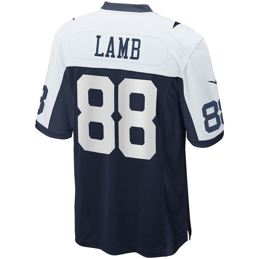 CeeDee Lamb Navy Dallas Cowboys Alternate Game Team Jersey - Sportcify High Quality American Football Jerseys | NFL Jerseys