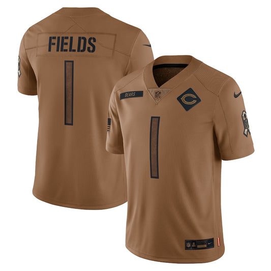 Chicago Bears 2023 Salute to Service Jersey - Justin Fields - Sportcify High Quality American Football Jerseys | NFL Jerseys