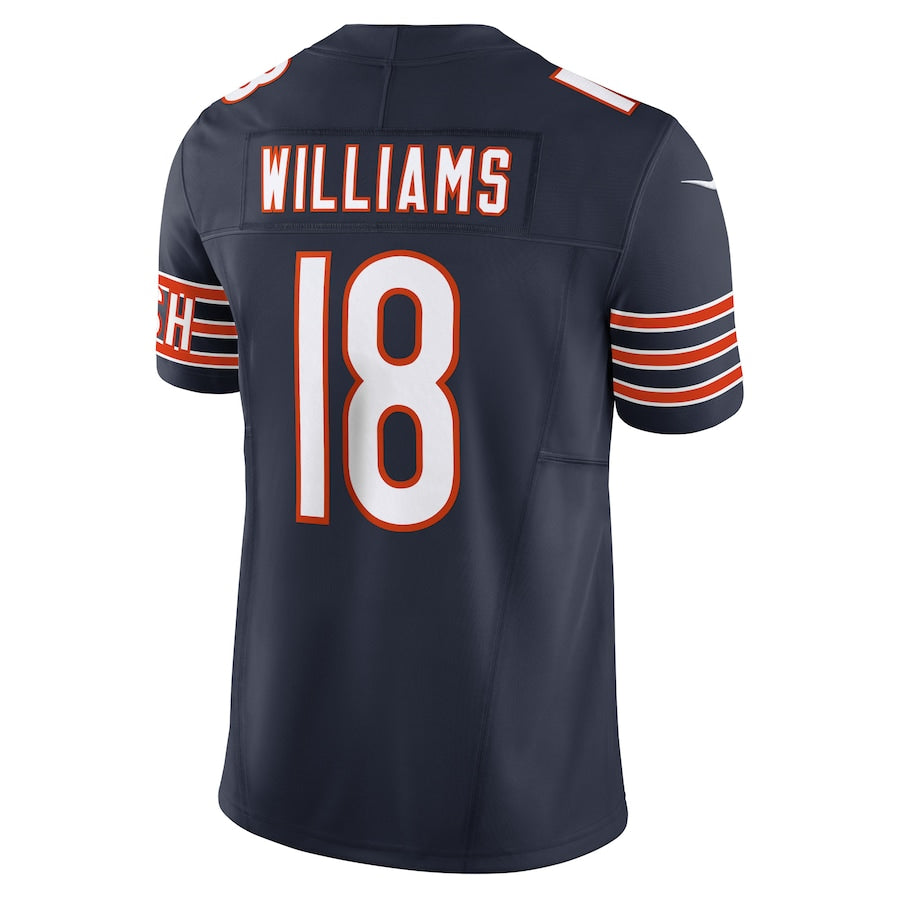 Chicago Bears Caleb Williams Navy Limited Jersey - Sportcify High Quality American Football Jerseys | NFL Jerseys