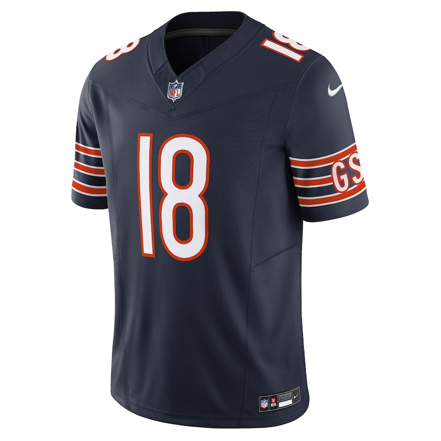 Chicago Bears Caleb Williams Navy Limited Jersey - Sportcify High Quality American Football Jerseys | NFL Jerseys