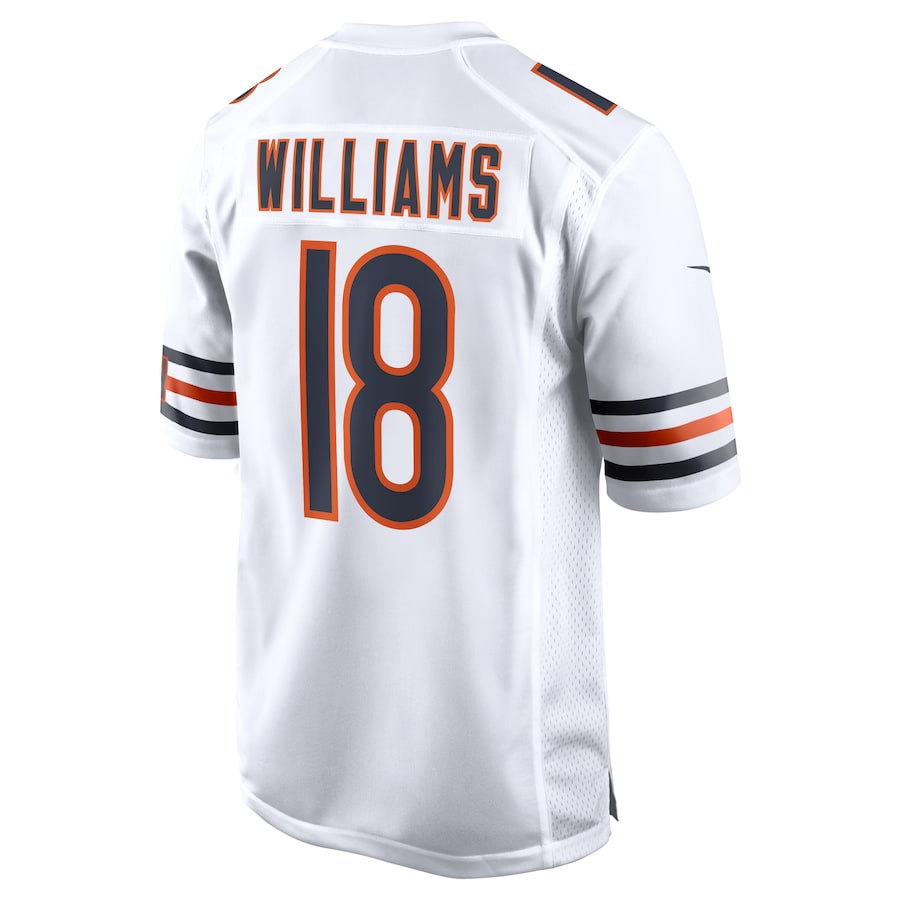 Chicago Bears Caleb Williams White 2024 NFL Draft First Round Pick Player Game Jersey - Sportcify High Quality American Football Jerseys | NFL Jerseys