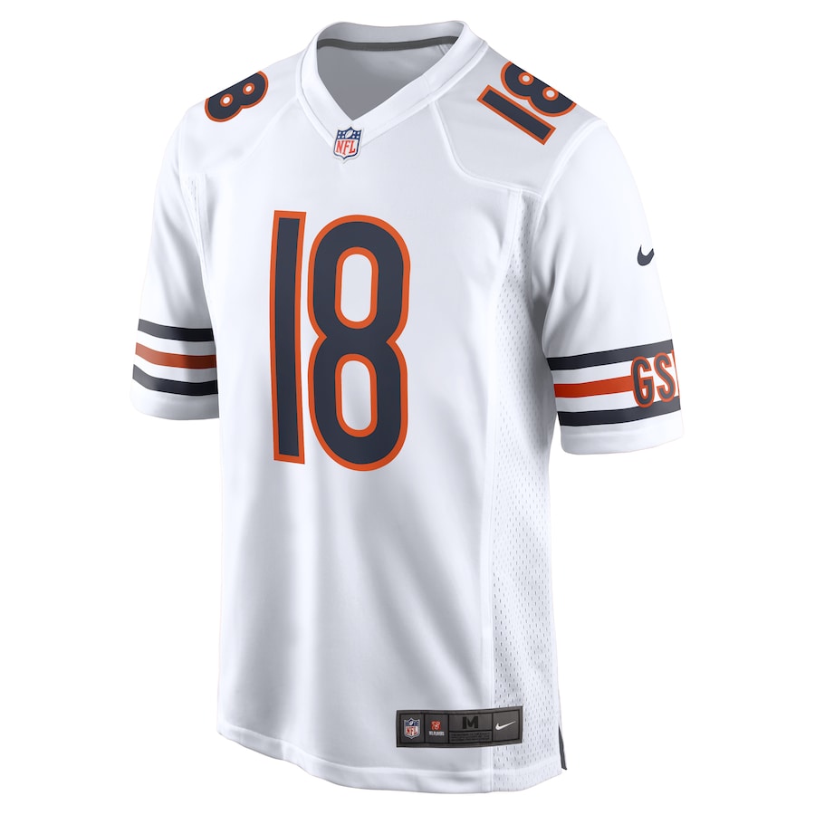 Chicago Bears Caleb Williams White 2024 NFL Draft First Round Pick Player Game Jersey - Sportcify High Quality American Football Jerseys | NFL Jerseys