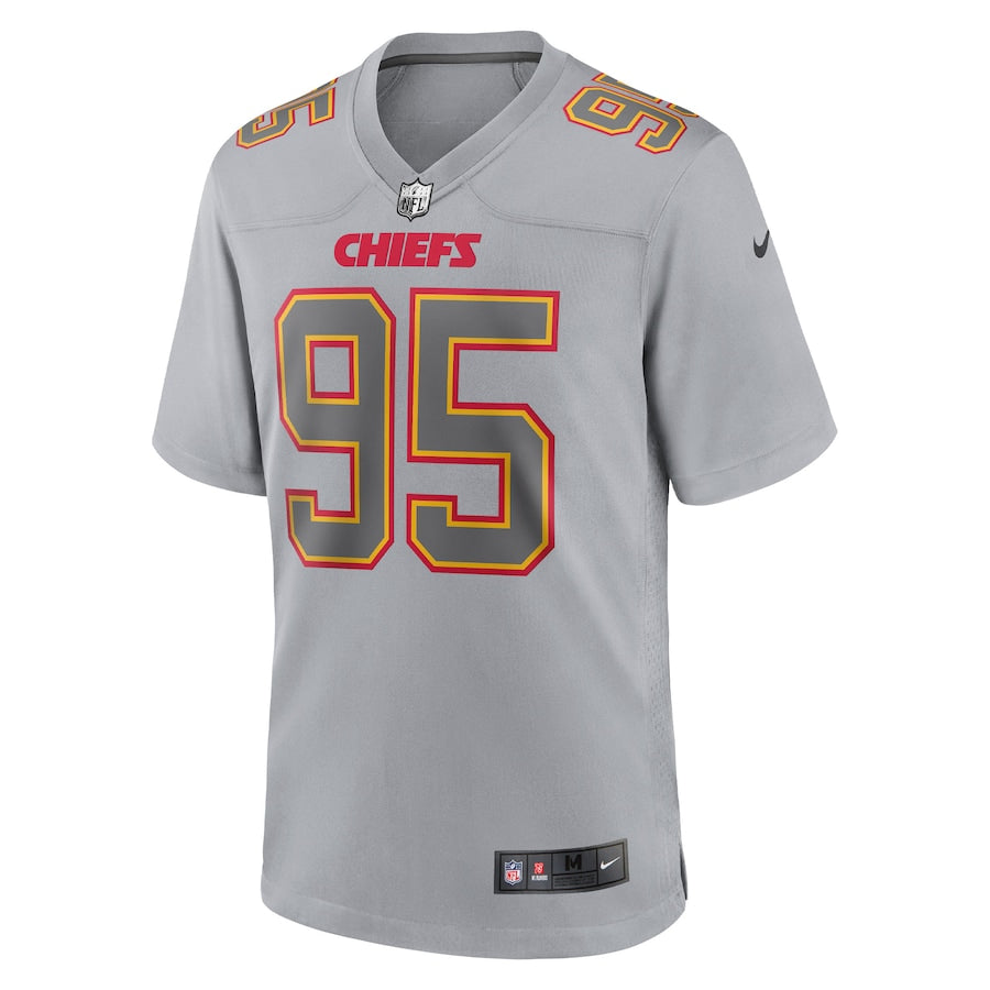 Chris Jones Kansas City Chiefs Gray Atmosphere Fashion Game Jersey - Sportcify High Quality American Football Jerseys | NFL Jerseys