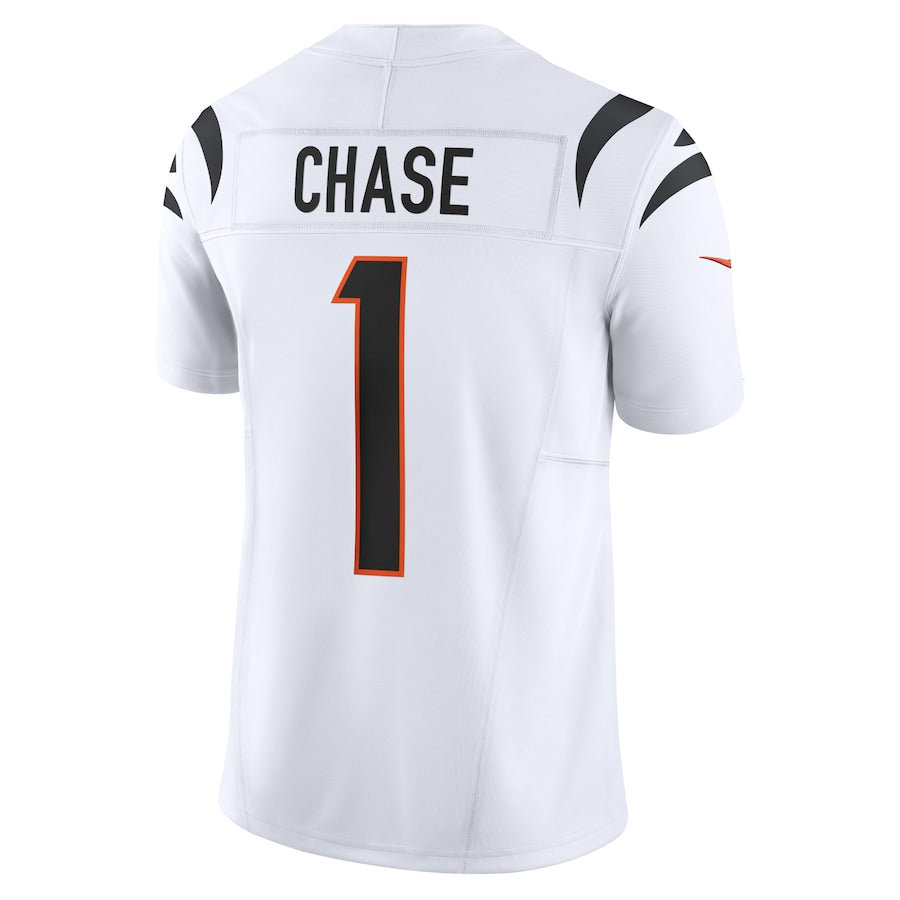 Cincinnati Bengals Ja'Marr Chase White Jersey - Sportcify High Quality American Football Jerseys | NFL Jerseys