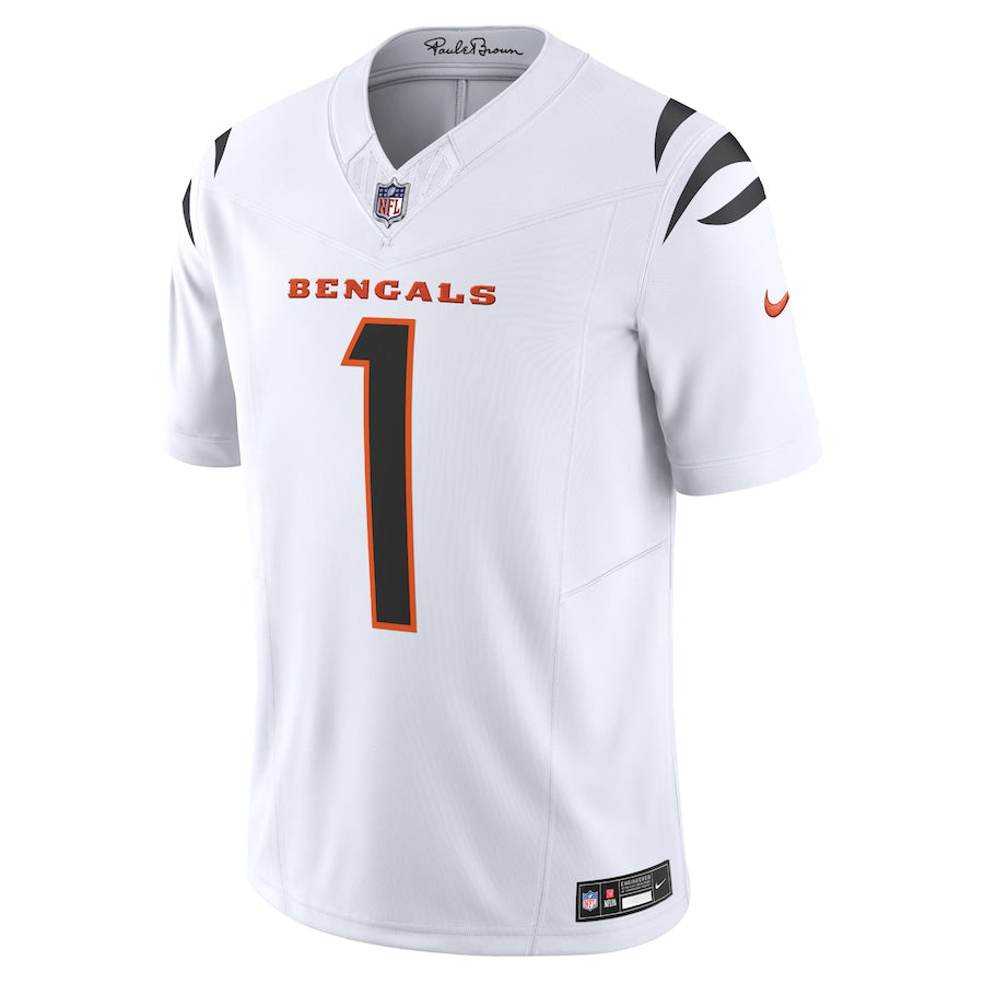 Cincinnati Bengals Ja'Marr Chase White Jersey - Sportcify High Quality American Football Jerseys | NFL Jerseys